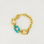 Joyería Collar XL Link Palm Springs Rabanne Oro Femme