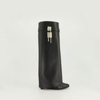 Boots Shark Lock Boots Givenchy Black Femme