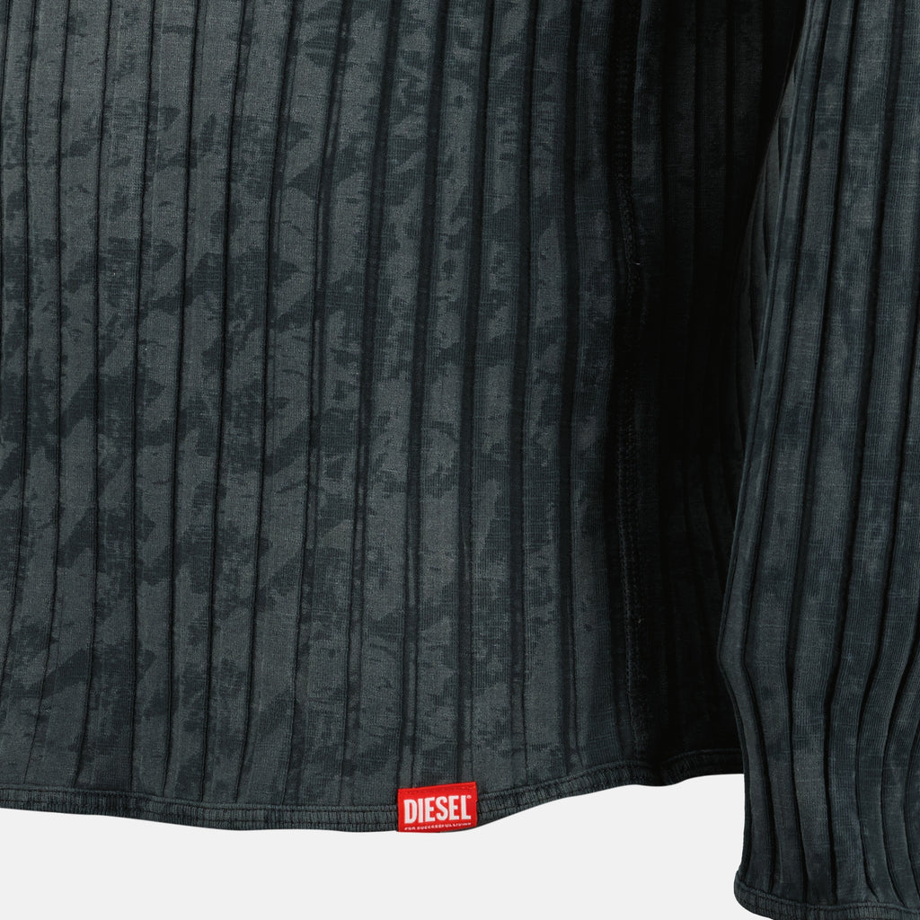 Image de l'article T-shirt manches longues T-ally de la marque Diesel pour Homme - Saison Automne-Hiver 2025 - Vue détaillée_1