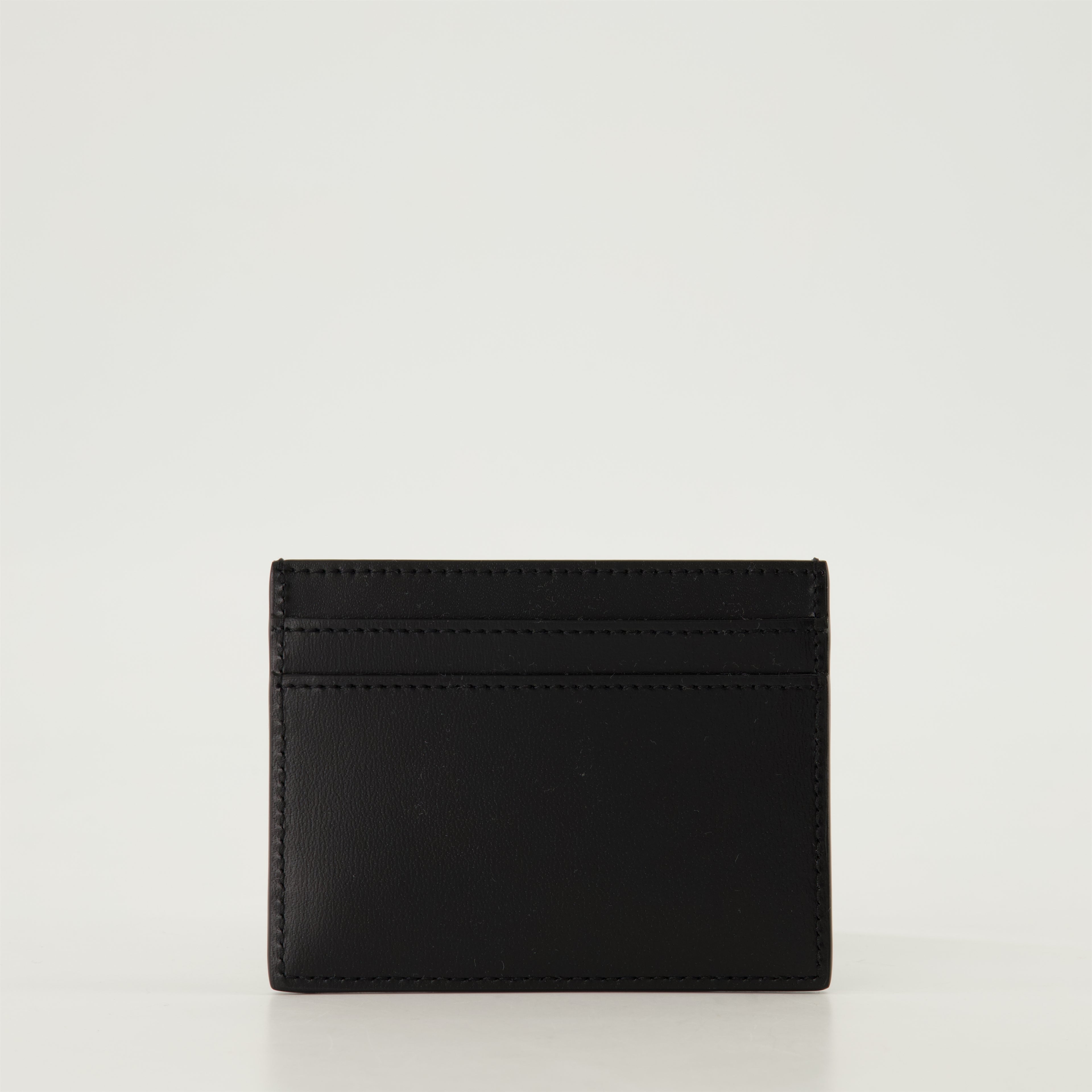 Petite maroquinerie Porte-cartes Tiny Cassandre Saint Laurent Noir Homme