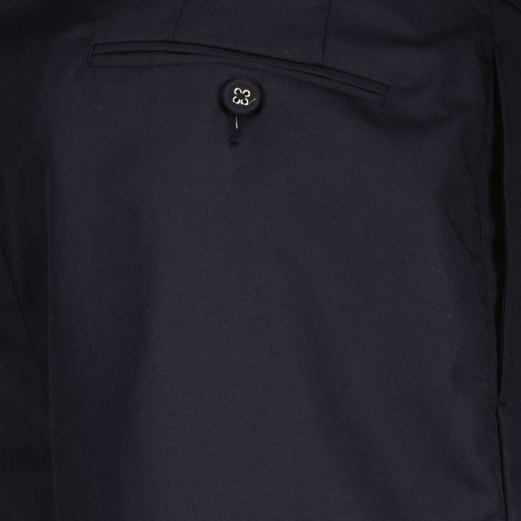 Shorts Short Phill Azul em Lyocell Officine Générale Bleu foncé Homme