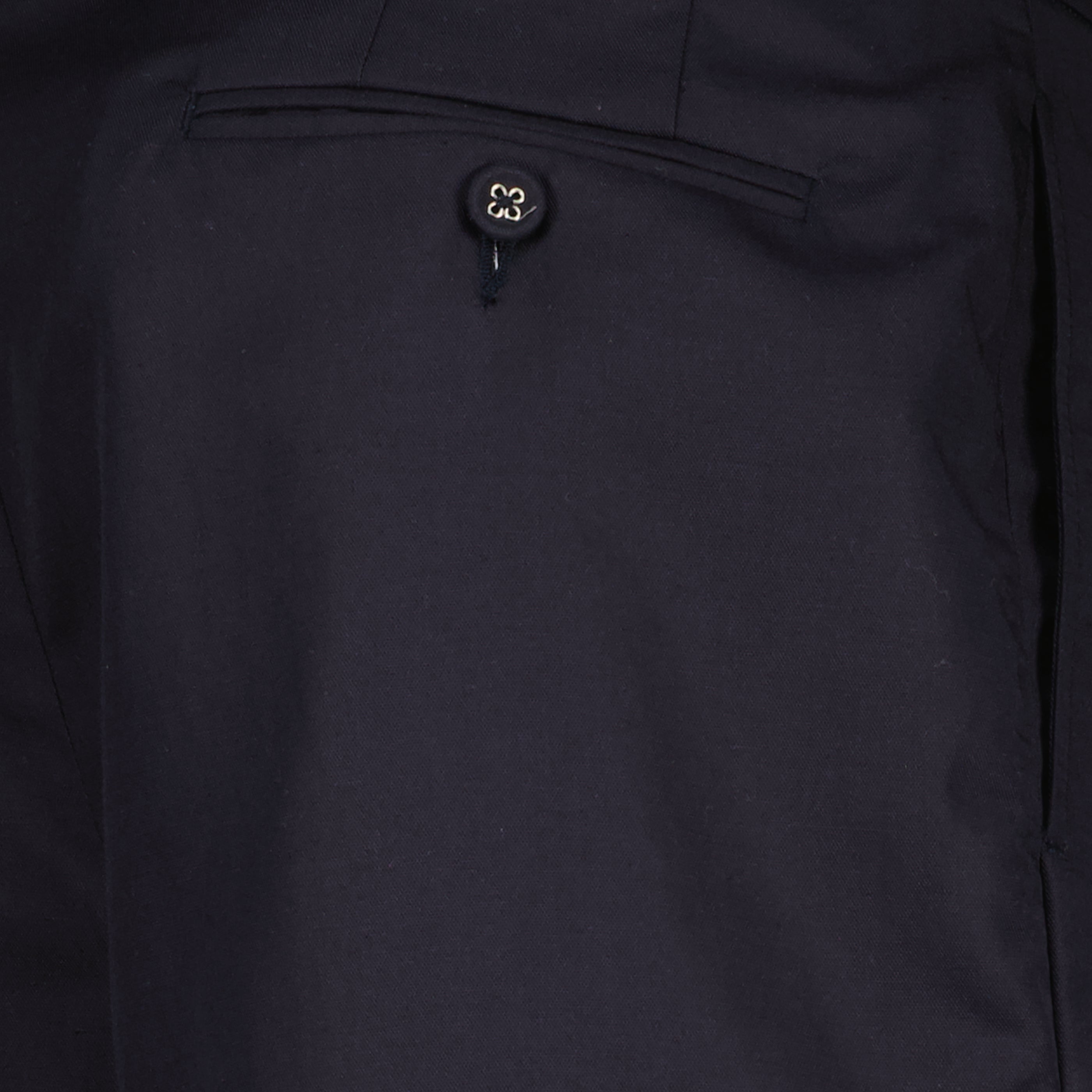 Shorts Short Phill bleu en lyocell Officine Générale Bleu foncé Homme