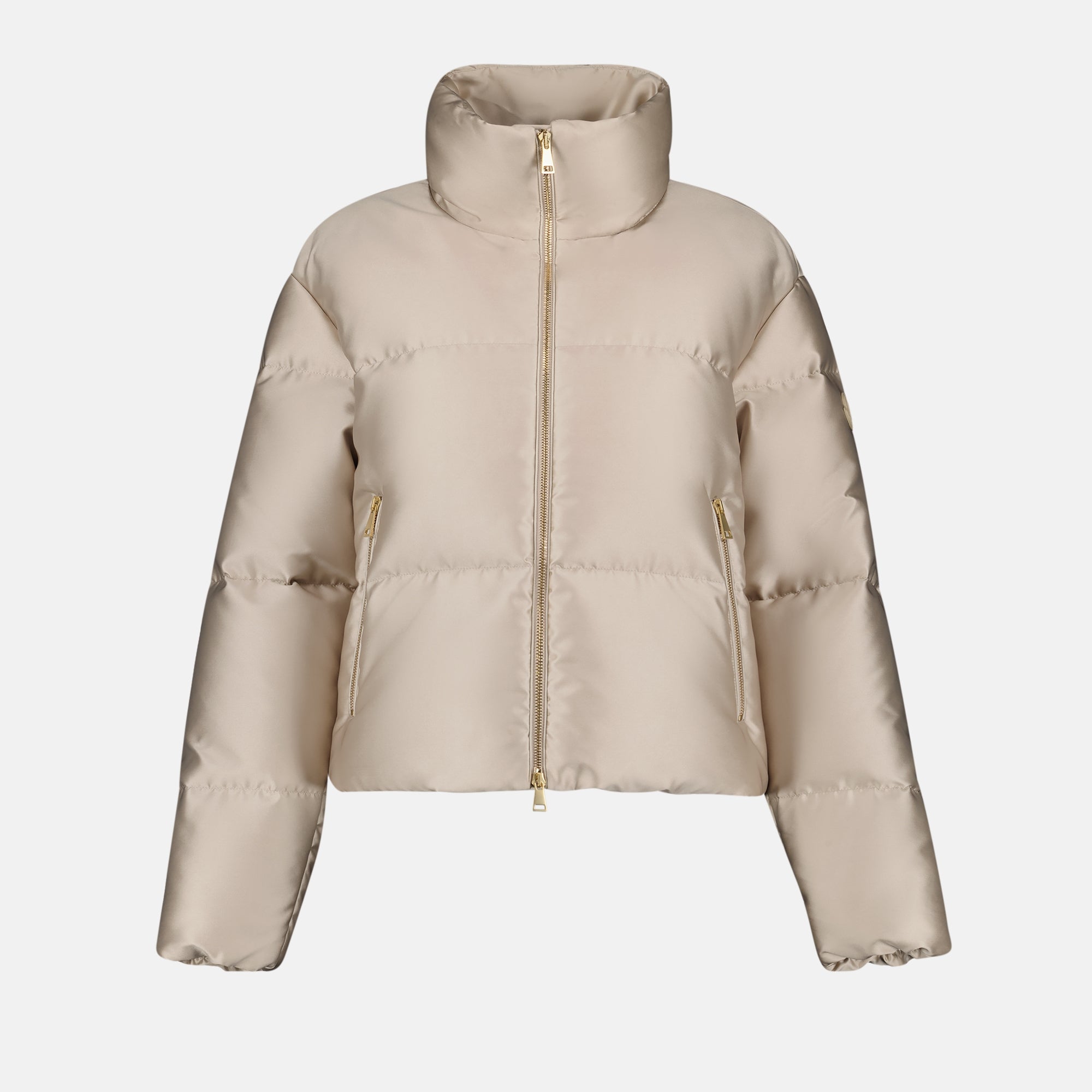 Mäntel Bonnelles Daunenjacke Moncler Beige Femme