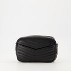 Imagen del mini bolso Lou de la marca Saint Laurent para Mujer - Temporada Otoño-Invierno 2025 - Vista Trasera