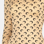 Imagen del artículo Top Jersey Moon de la marca Marine Serre para Mujer - Temporada Otoño-Invierno 2025 - Vista Detallada_3