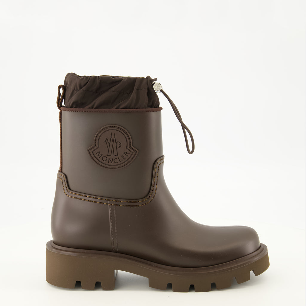 Bottines Botas Chelsea Marrón Kickstream Moncler Marron Femme