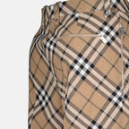 Hosen Karierte Hose Burberry Beige Homme
