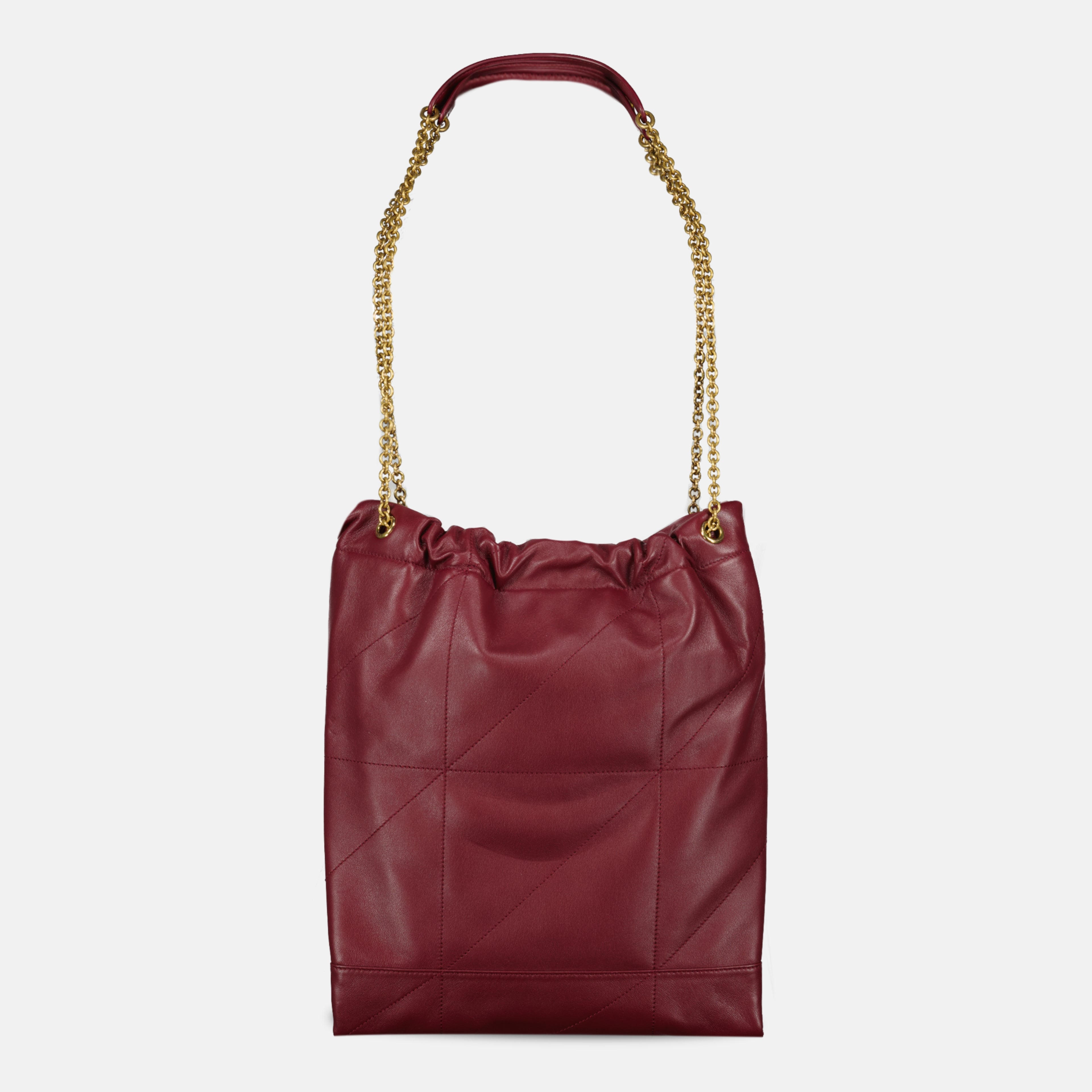 Bild des Artikels Jaimie Pochon Bordeaux Tasche von der Marke Saint Laurent für Frauen - Herbst-Winter Saison 2025 - Rückansicht