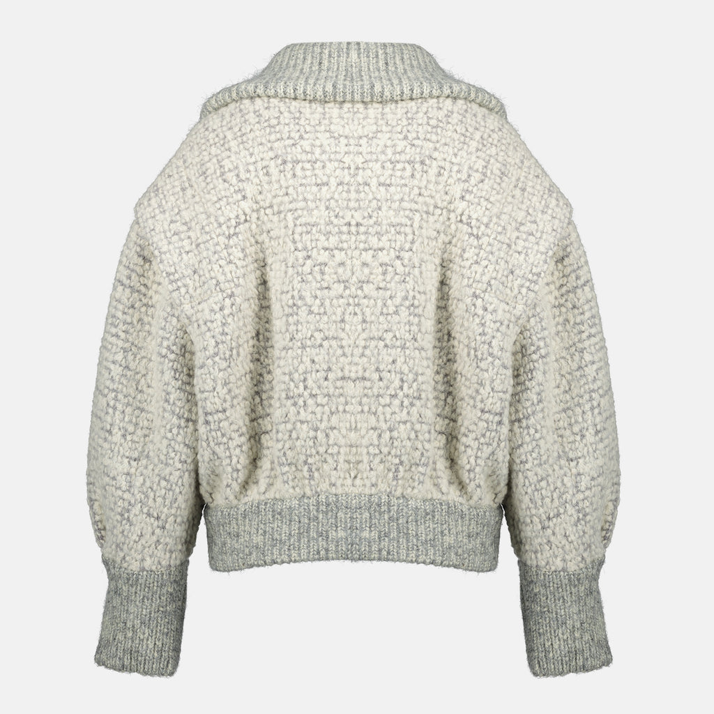 Image de l'article Veste bouclée de la marque Iro pour Femme - Saison Automne-Hiver 2025 - Vue de Dos