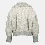 Imagen del abrigo de boucle de la marca Iro para mujer - Otoño-Invierno 2025 - Vista Posterior