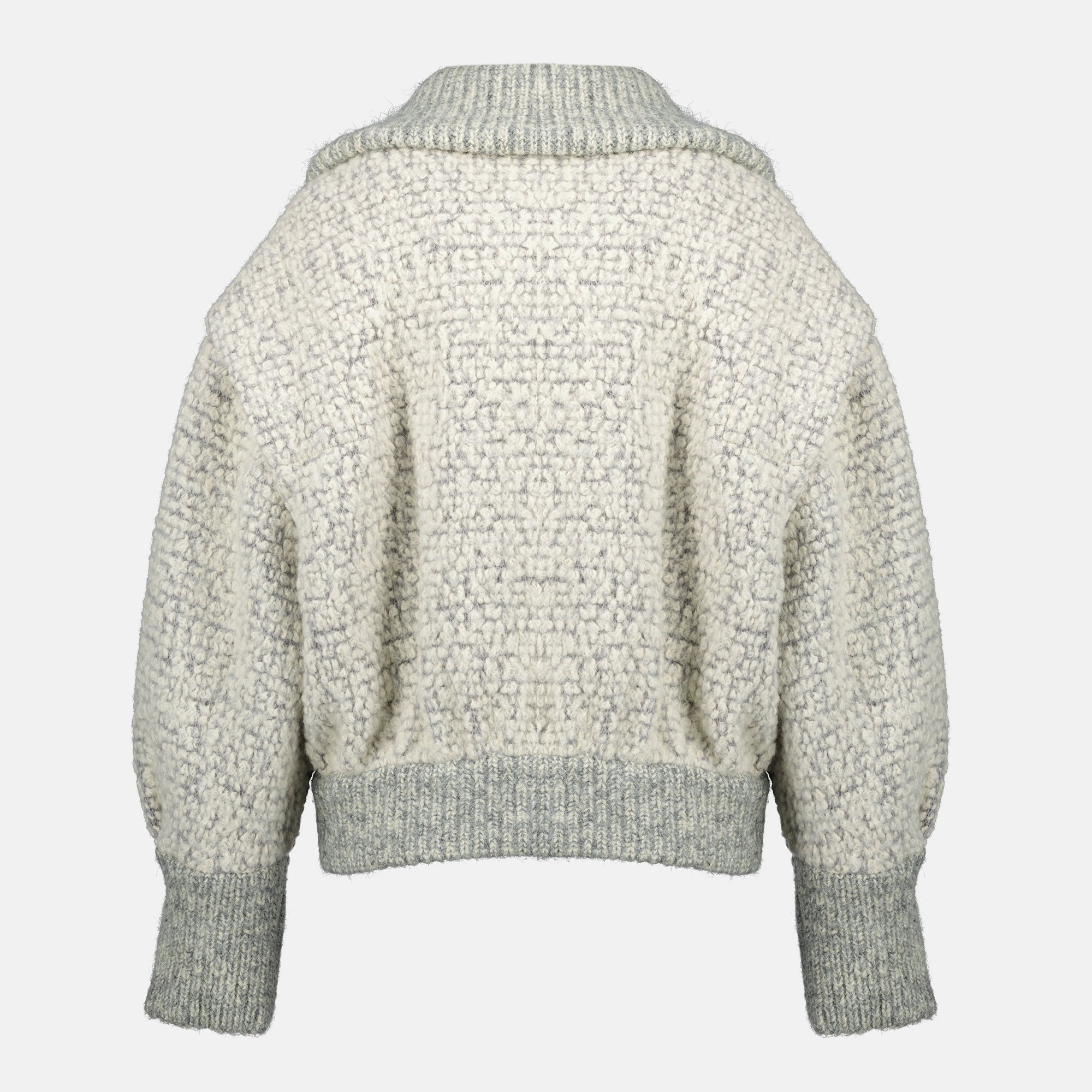 Image de l'article Veste bouclée de la marque Iro pour Femme - Saison Automne-Hiver 2025 - Vue de Dos