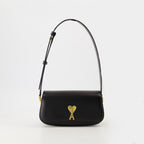 Sacs à main et épaule Sac baguette Paris Paris Ami PARIS Noir Unisexe