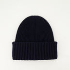 Chapeaux, casquettes et bonnets Bonnet en laine et cachemire Moncler Bleu Homme