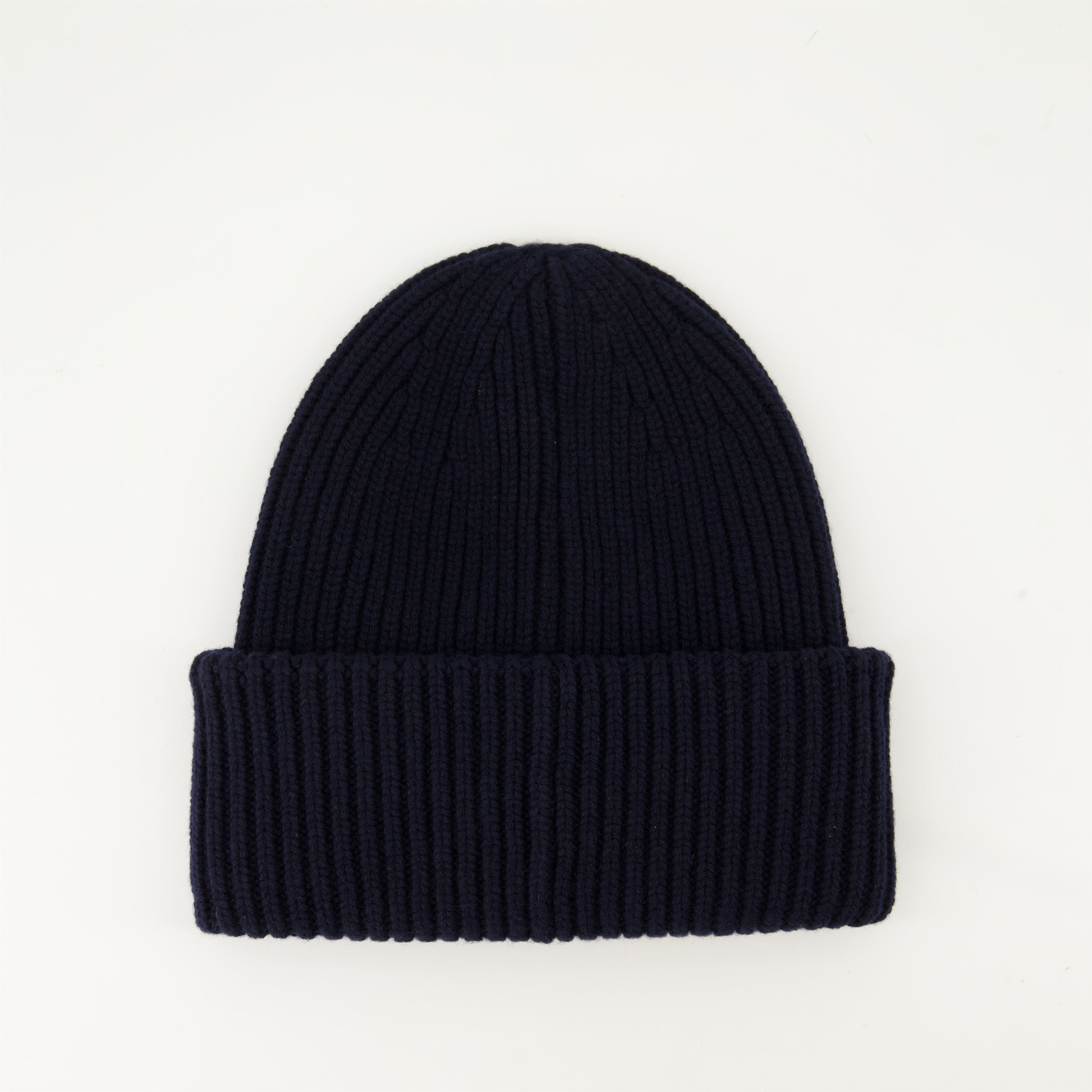 Chapeaux, casquettes et bonnets Bonnet en laine et cachemire Moncler Bleu Homme