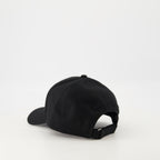 Imagem do chapéu logo preto da marca Moncler para Homem - Coleção Primavera-Verão 2026 - Vista Detalhada 2