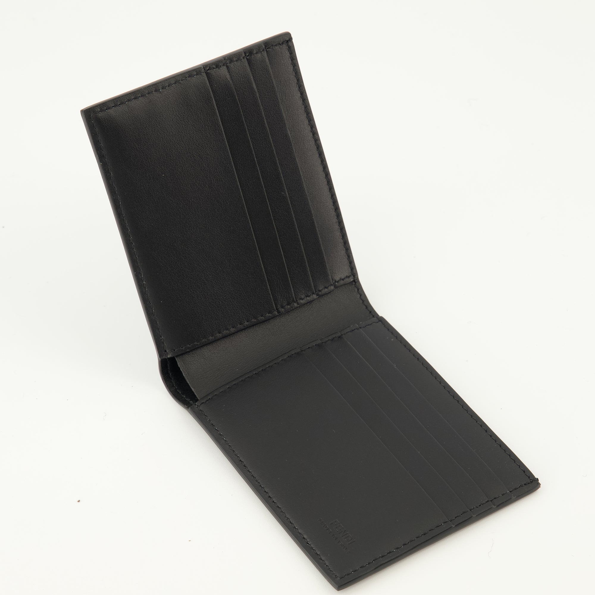 Image de l'article Portefeuilles FF Squared noir de la marque Fendi pour Homme - Saison Printemps-Été 2026 - Vue détaillée_2