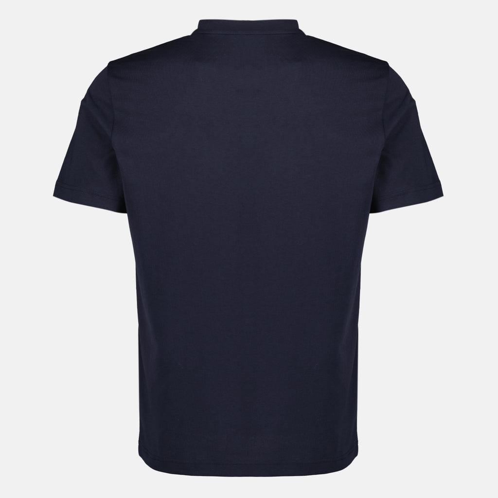 T-shirts Camiseta de Impronta Puffer Azul Marino Moncler Bleu foncé Homme
