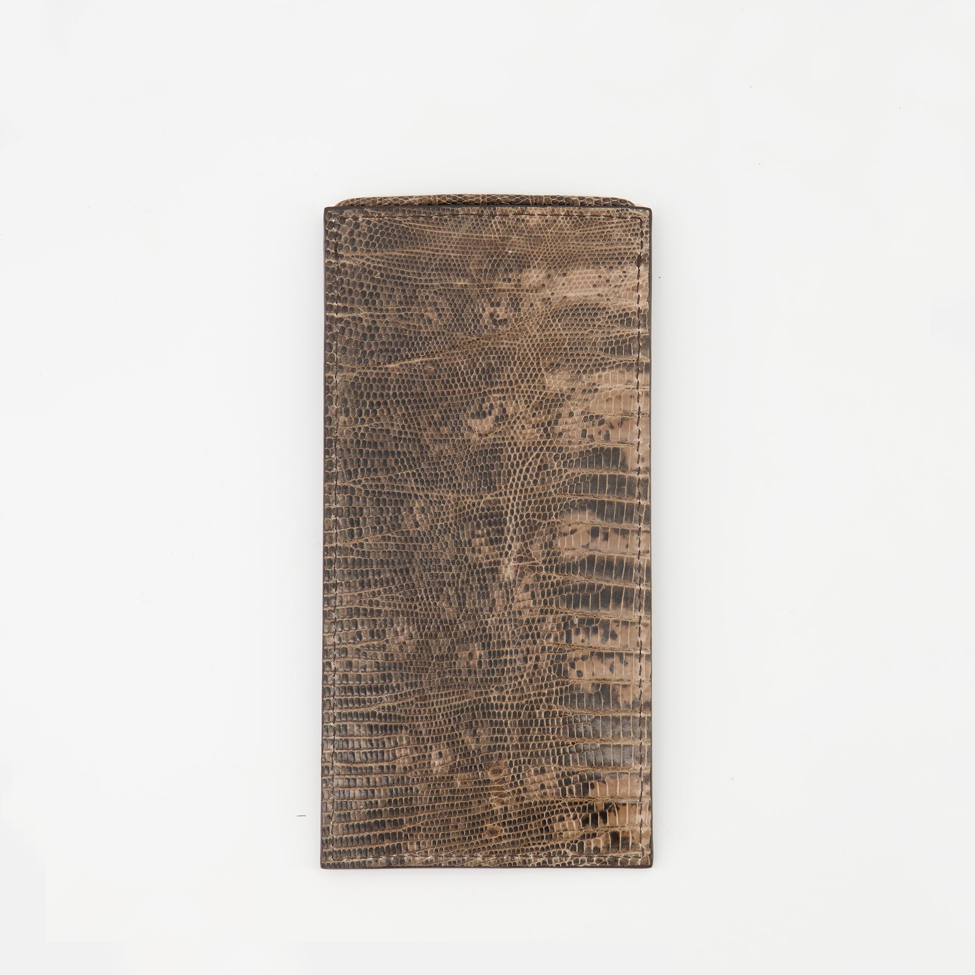 Piccola pelletteria Portacarte Vintage Prada Marrone Homme