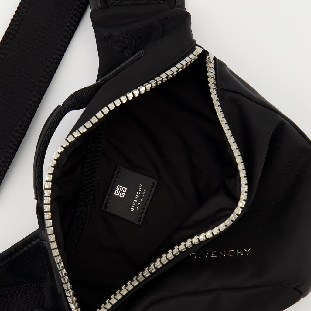 Belt bags G-zip Nylon Bag Givenchy Black Homme
