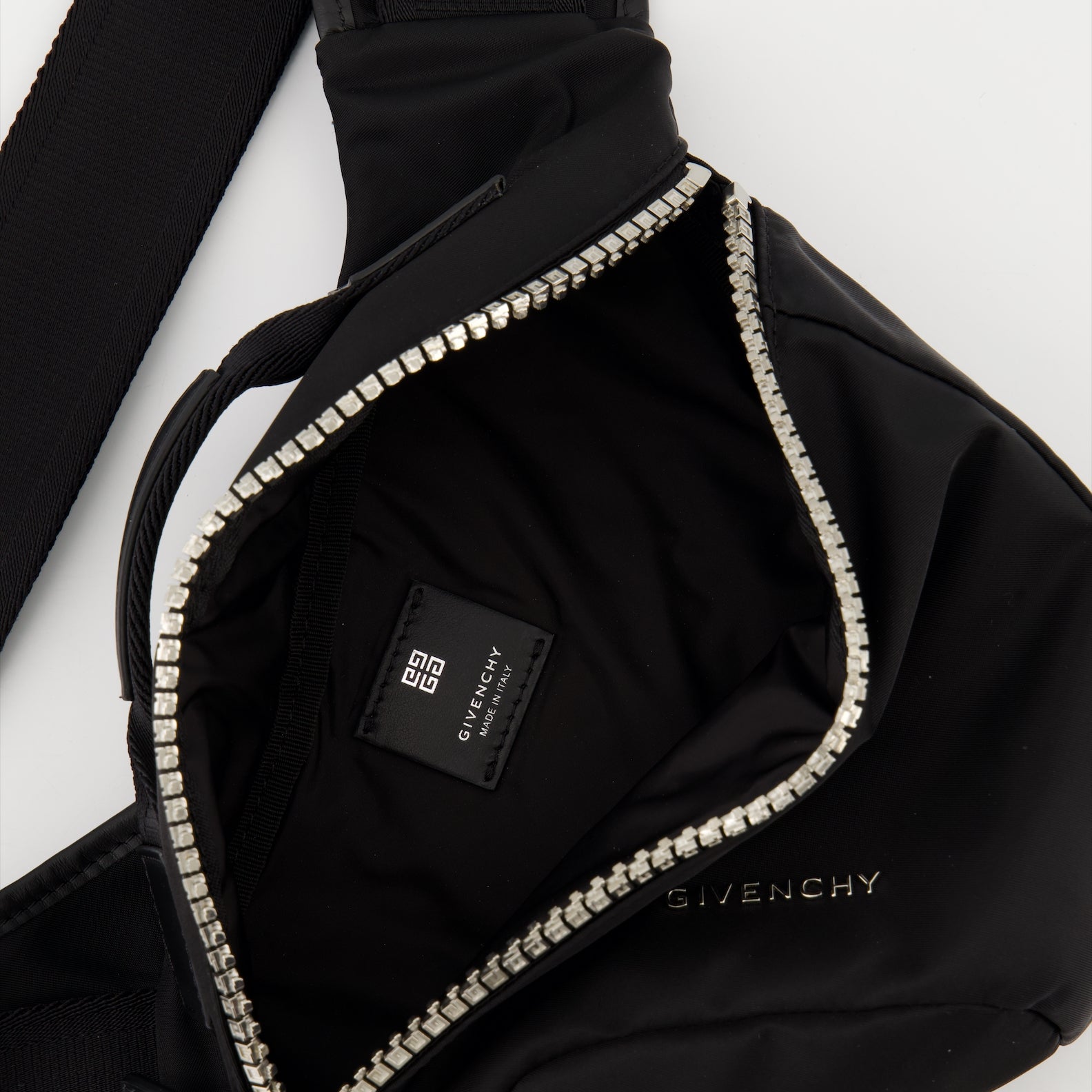Belt bags G-zip Nylon Bag Givenchy Black Homme