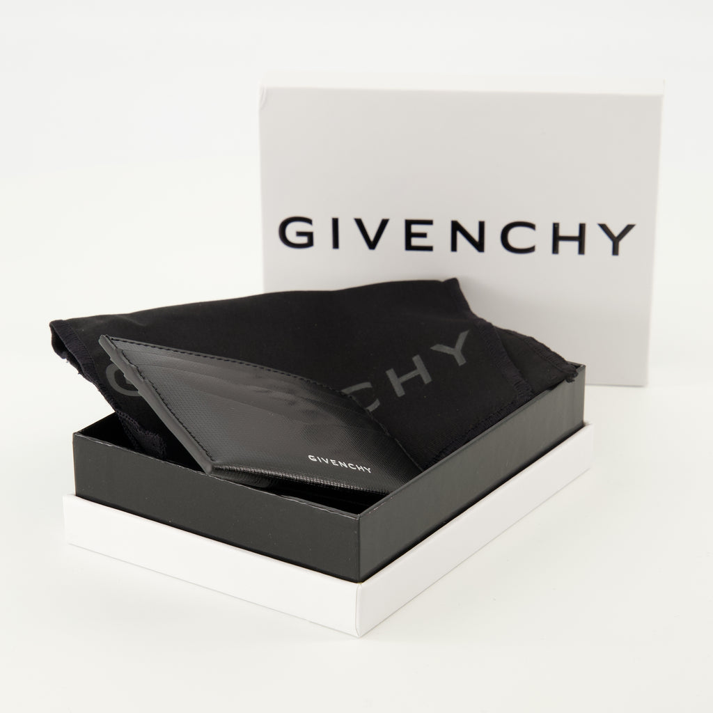 Imagen del porta tarjetas 4G de Givenchy para hombres - Temporada Otoño-Invierno 2025 - Vista Detallada 3