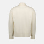 Image de l'article Pull Ami de coeur de la marque Ami PARIS pour Unisex - Saison Automne-Hiver 2025 - Vue détaillée_2