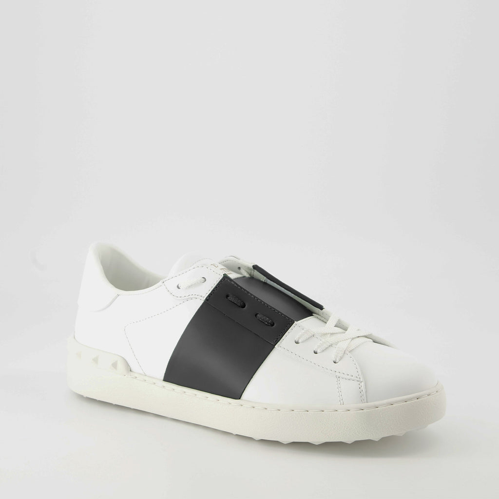 Baskets Baskets Open Valentino Garavani Blanc Homme