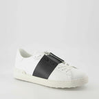 Baskets Baskets Open Valentino Garavani Blanc Homme