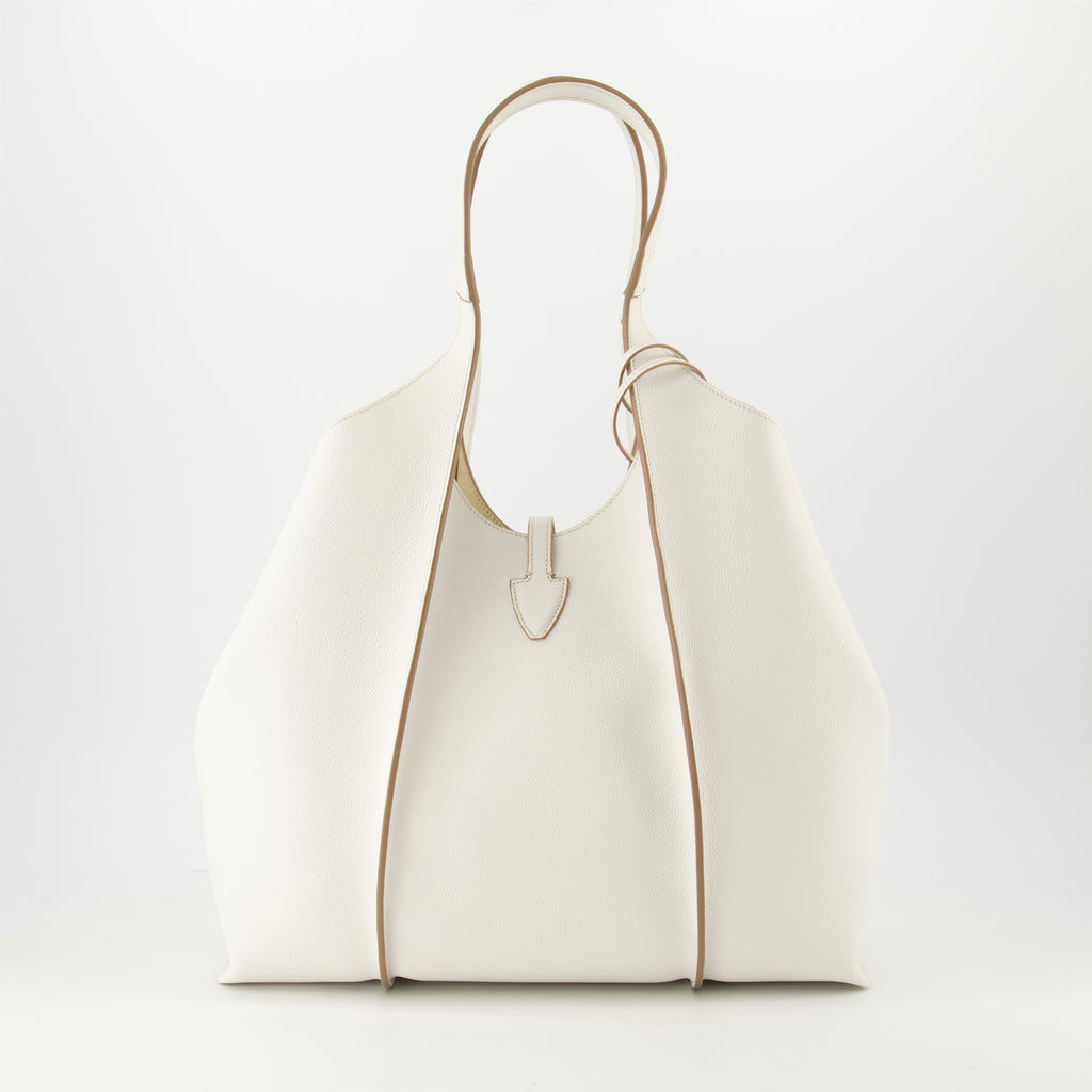 Tote bags T Timeless Tote Bag Tod's White Femme