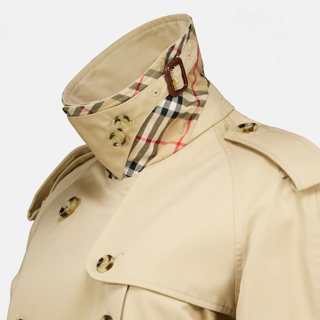 Manteaux Mayfair Beige Trench Coat Burberry Beige Femme