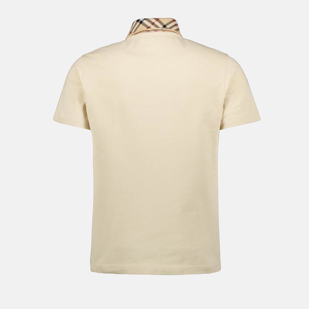Polos Polo Bege Burberry Bege Homme