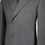 Manteaux Manteau long Bar Dior Gris Homme