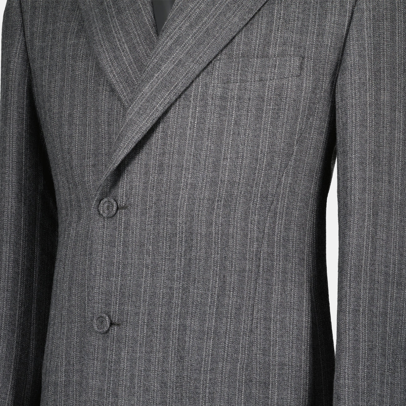 Coats Long Bar Coat Dior Gray Homme