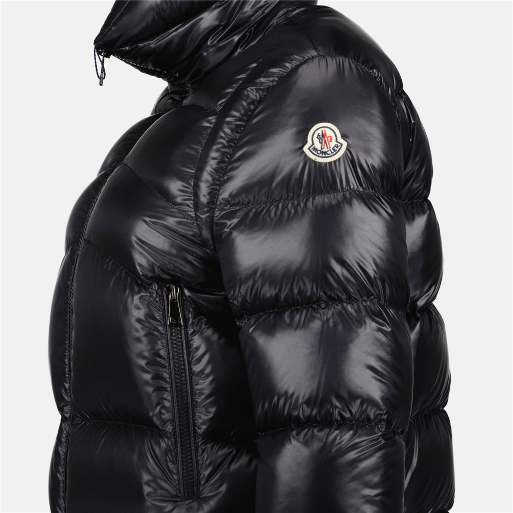Mäntel H2093 1A00047 539AQ 999 black Moncler Schwarz Femme