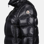 Mäntel H2093 1A00047 539AQ 999 black Moncler Schwarz Femme