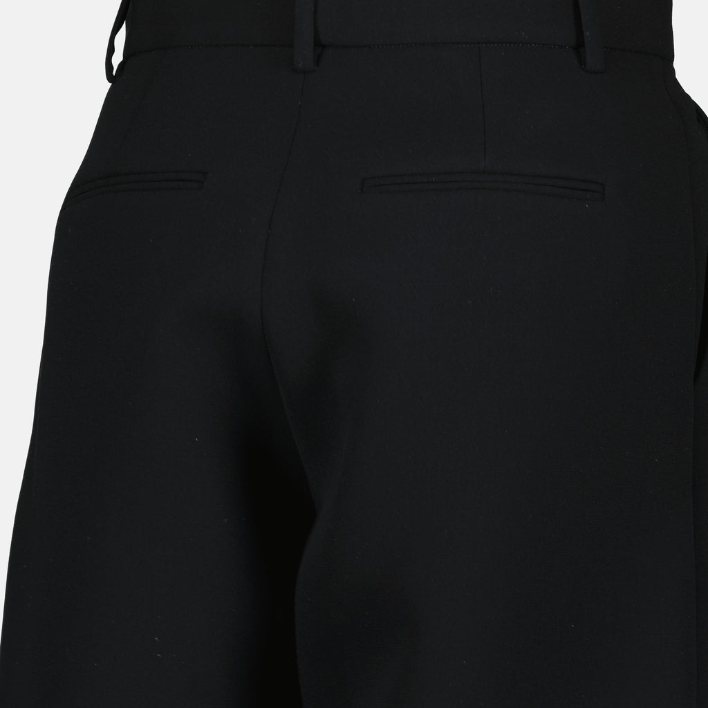 Image of the Khaite August Pants for Women - Autumn-Winter 2025 Season - Detailed View_2