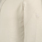 Knitwear Zip Collar Sweater Courrèges Beige Homme