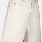 Shorts CD Heart Bermuda Dior White Homme