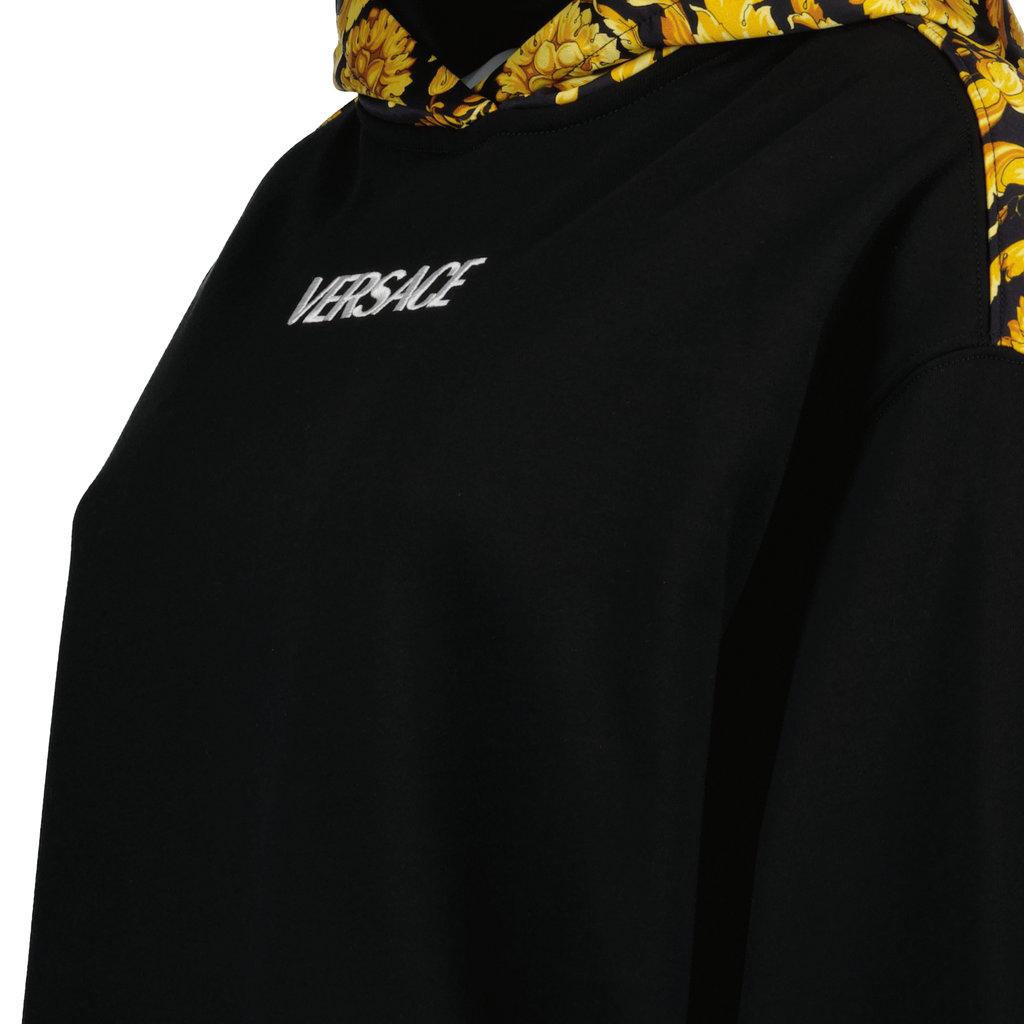 Sweatshirts Barocco Hoodie Versace Gelb Femme
