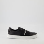 Baskets Urban Street Sneakers Givenchy Noir Homme