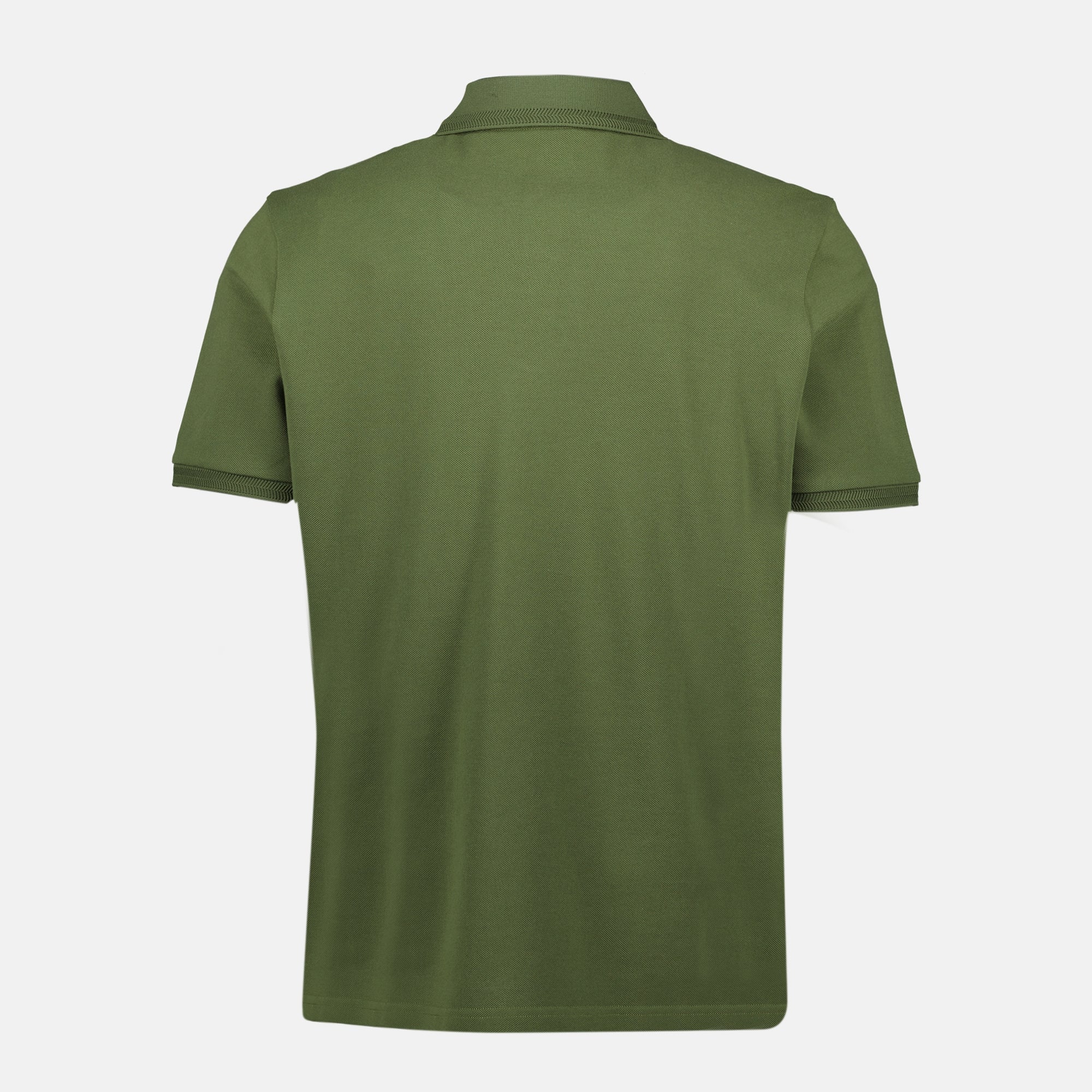 Polos Piqué Cotton Polo Moncler Green Men