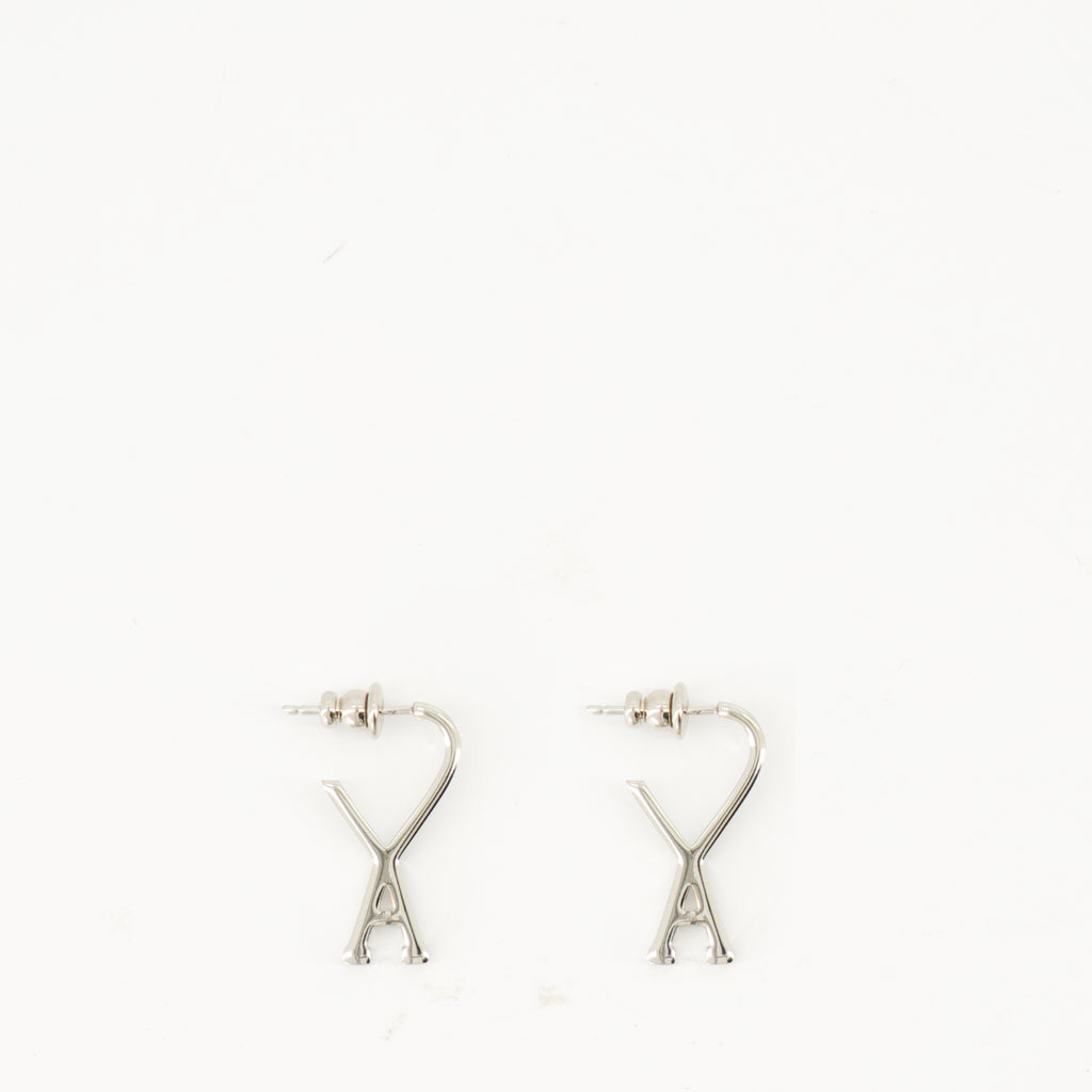 Image of the Ami de Coeur earrings from the brand Ami PARIS for Women - Fall-Winter 2025 - Back View