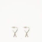 Image de l'article Boucles d'oreilles Ami de coeur de la marque Ami PARIS pour Femme - Saison Automne-Hiver 2025 - Vue de Dos