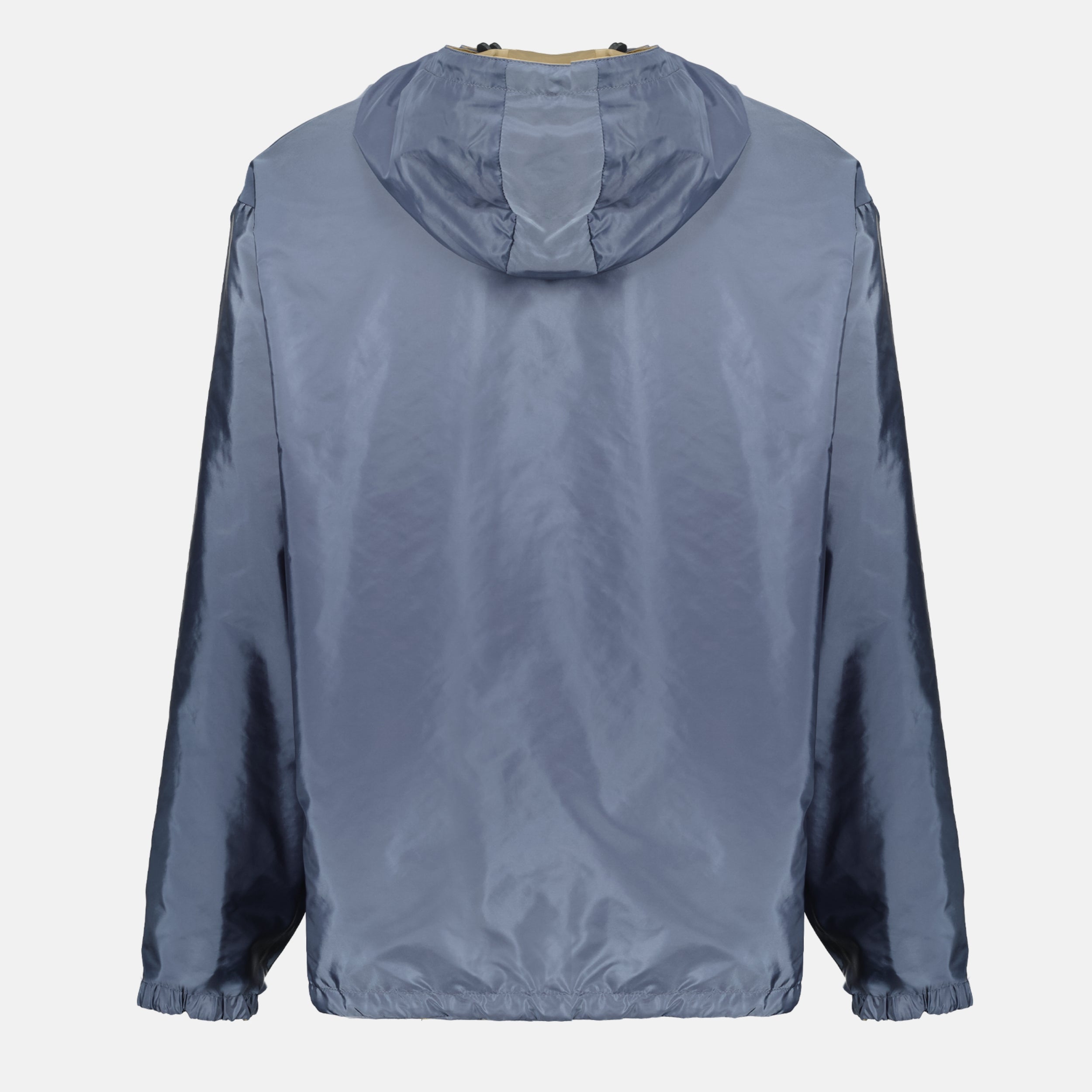 Vestes Veste réversible en Re-Nylon marron Prada Beige Homme