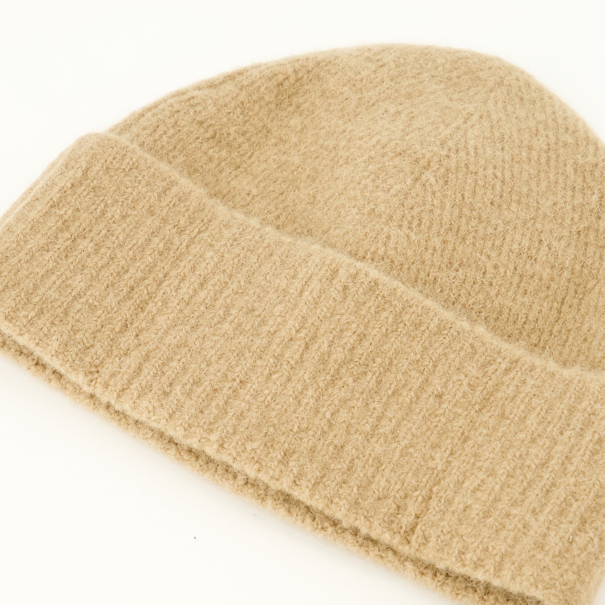 Chapeaux, casquettes et bonnets Gorro de Alpaca Beige Ami PARIS Beige Unisexe