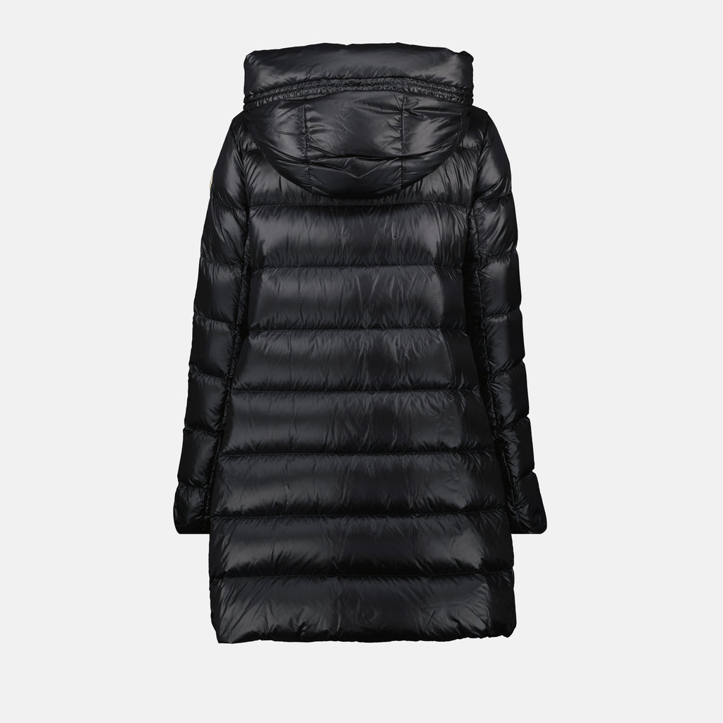 Imagen de la chaqueta de plumas de longitud media Suyenne de la marca Moncler para Mujer - Temporada Otoño-Invierno 2025 - Vista Trasera