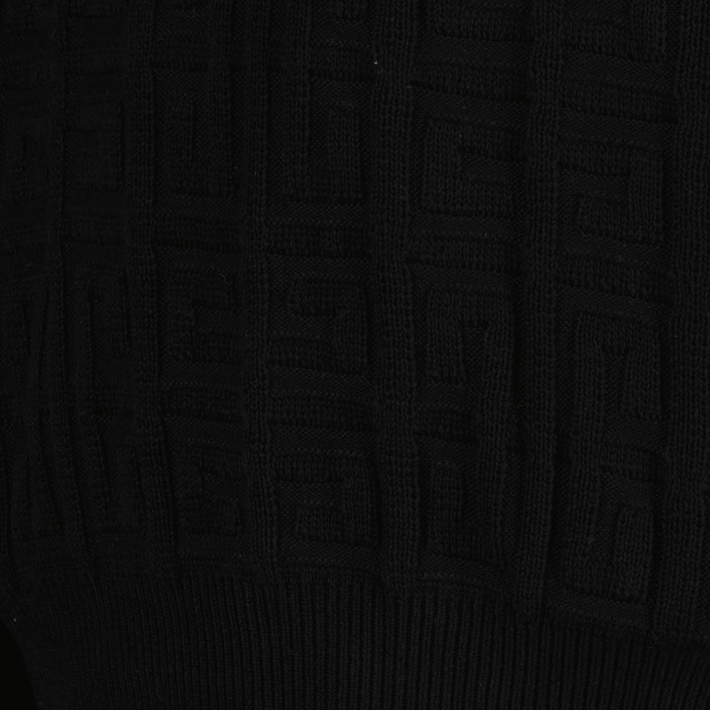 Strickwaren 4G Pullover Givenchy Schwarz Homme