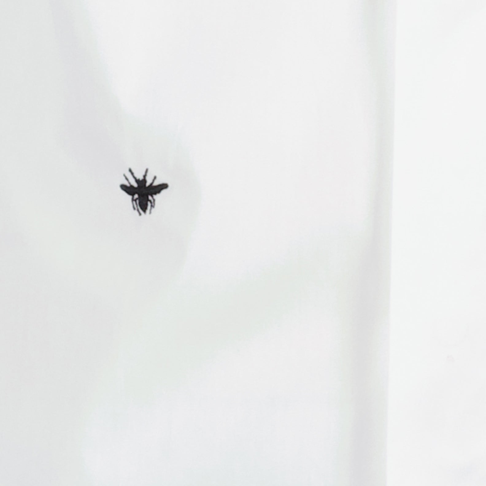 Shirts Bee Shirt Dior White Men