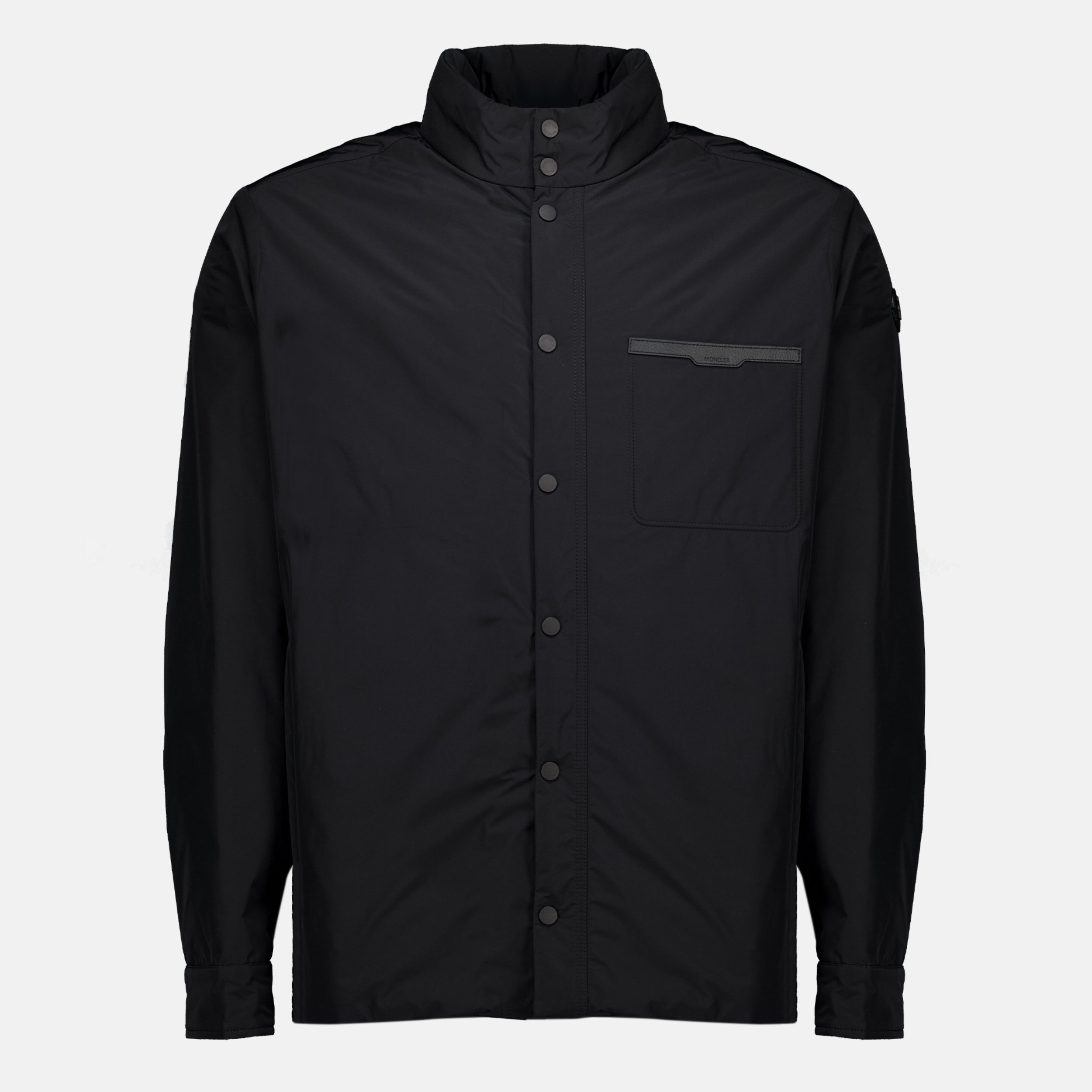 Vestes Yndale Black Down Jacket Moncler Noir Homme