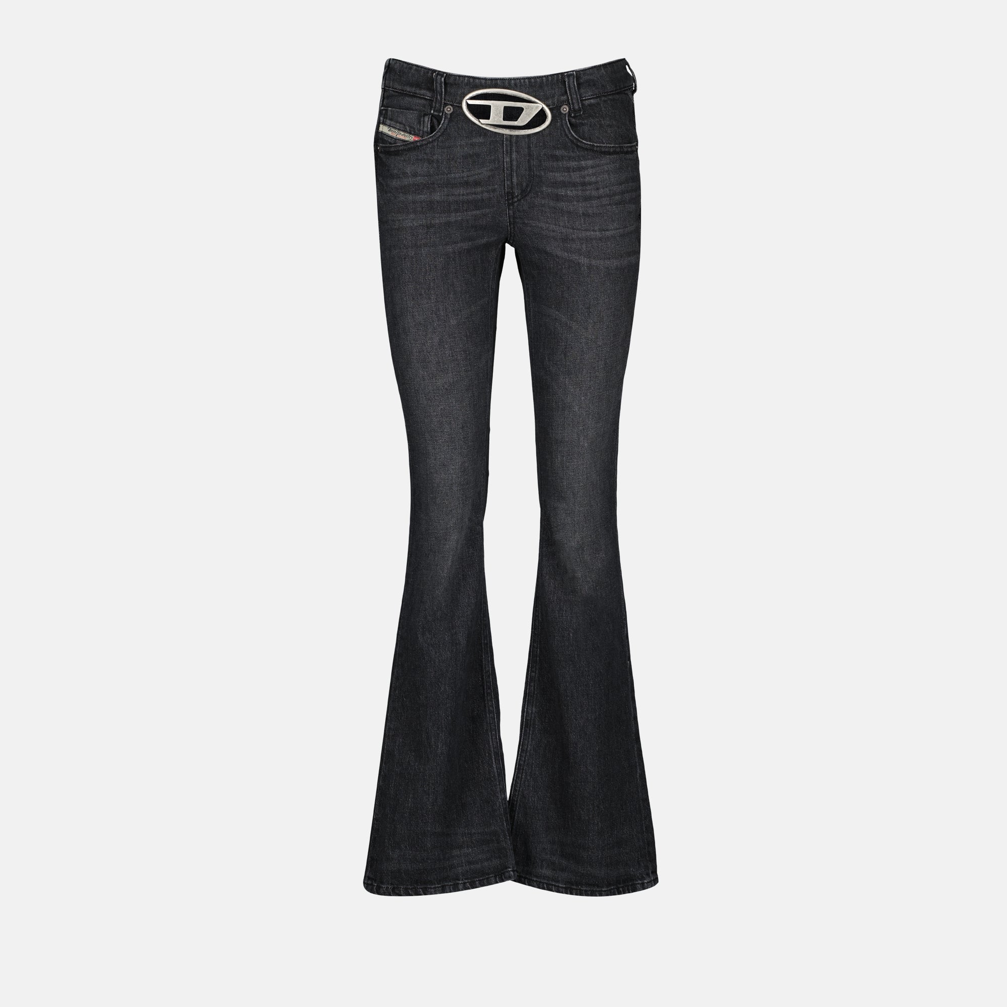 Calças Jeans 1969 D-Ebbey-S2 Diesel Preto Femme